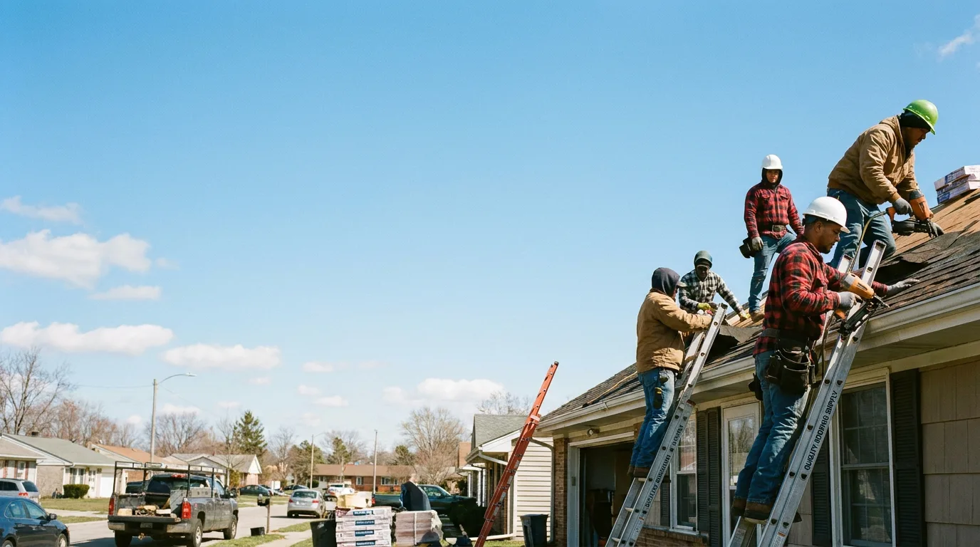 Roofing in Fairmont, MN near me